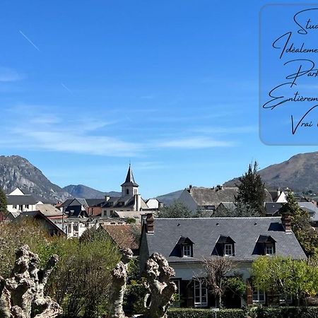 Studio Endroit Chaleureux Au Coeur Des Montagnes 아르젤레가조스트 외부 사진