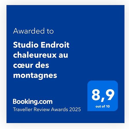 Studio Endroit Chaleureux Au Coeur Des Montagnes 아르젤레가조스트 외부 사진