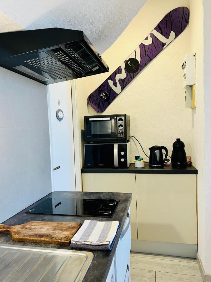 Studio Endroit Chaleureux Au Coeur Des Montagnes 아르젤레가조스트 외부 사진