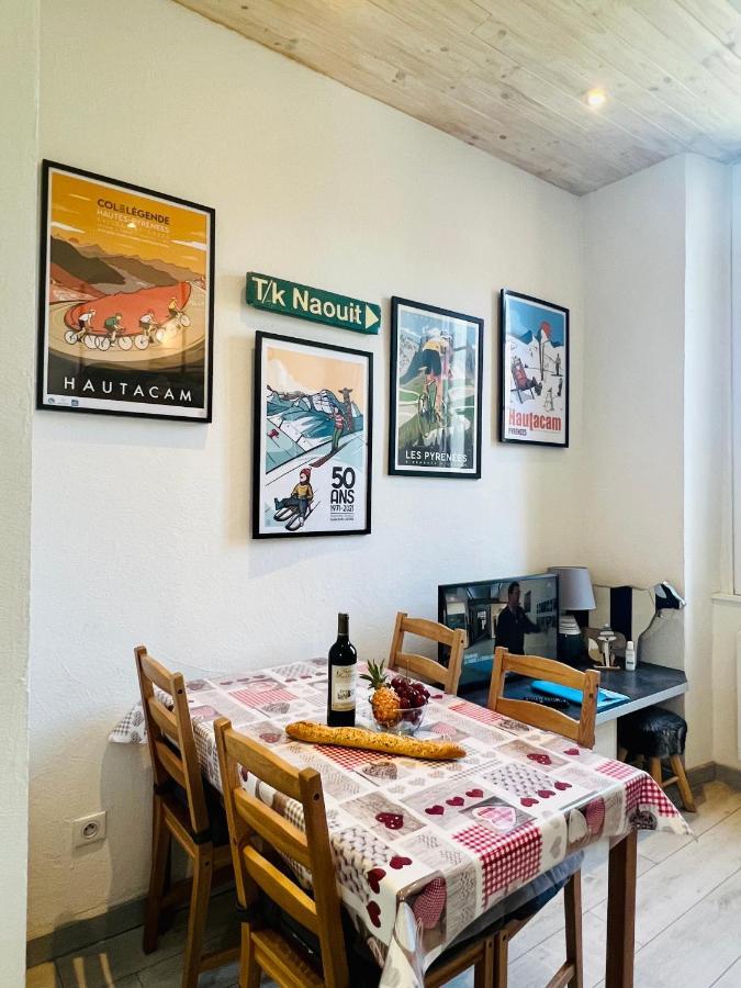 Studio Endroit Chaleureux Au Coeur Des Montagnes 아르젤레가조스트 외부 사진