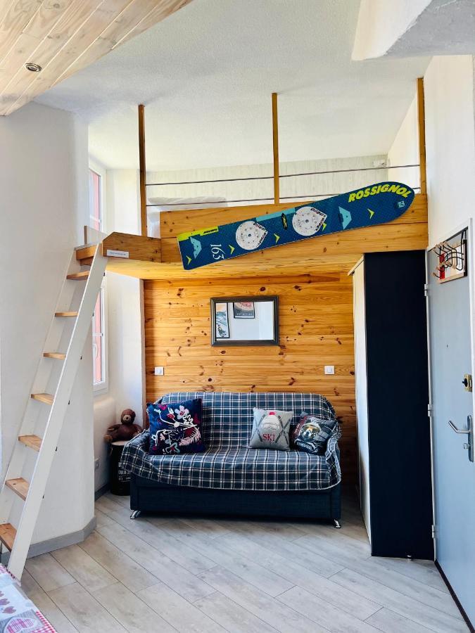Studio Endroit Chaleureux Au Coeur Des Montagnes 아르젤레가조스트 외부 사진