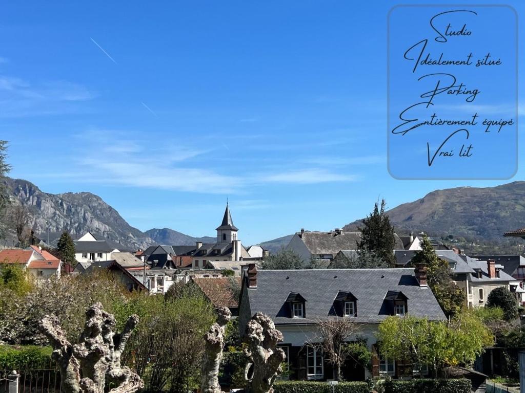 Studio Endroit Chaleureux Au Coeur Des Montagnes 아르젤레가조스트 외부 사진